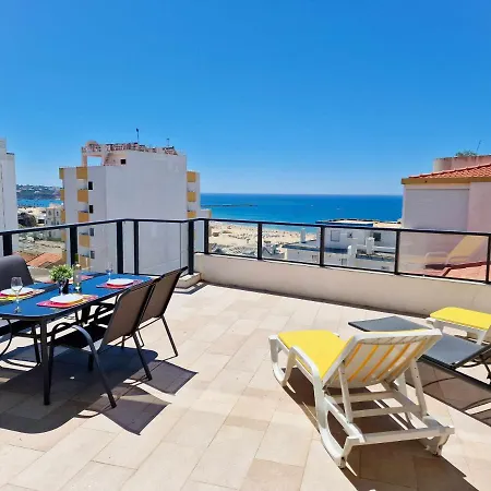 Accommodatie bij particulieren Sea View At Rocha Prime Portimão